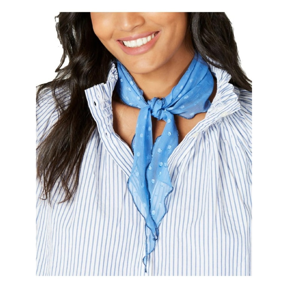 NEW INC International Concepts Women’s Kite Swiss Dot Scarf